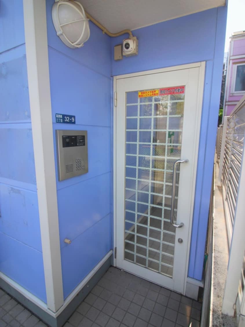 エントランス部分 グレースルナ