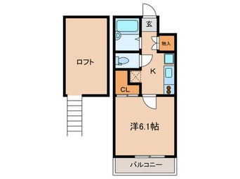 間取図 リオン自由が丘