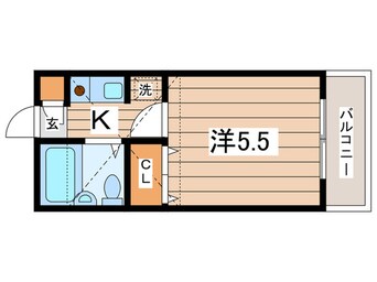 間取図 コーポアップル