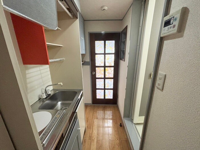 廊下 コーポアップル