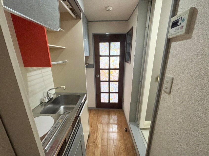 廊下 コーポアップル