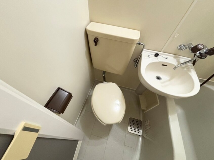 トイレ コーポアップル