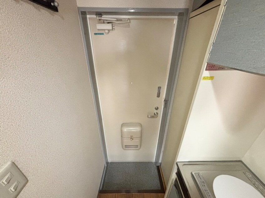 玄関 コーポアップル