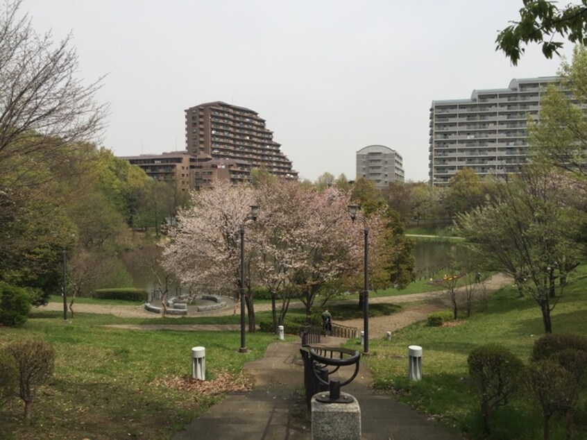 徳生公園(公園)まで687m インティメトハイツＧ