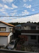 室内からの展望 オーチャード・ヒルズ