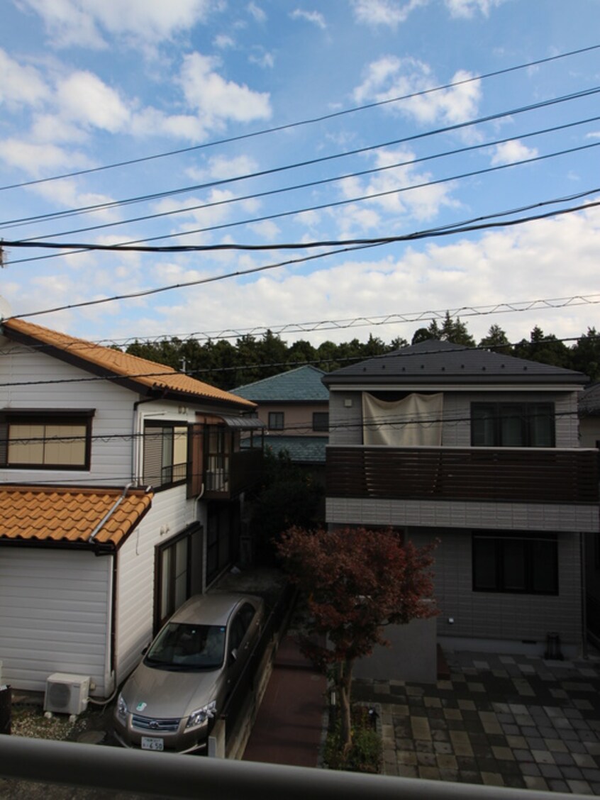 室内からの展望 オーチャード・ヒルズ