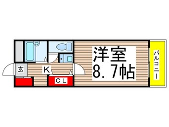 間取図 グリーンハイツ