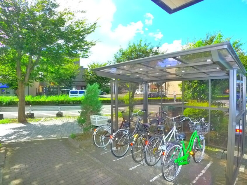 駐輪場 グリーンハイツ