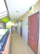 エントランス部分 グリーンハイツ