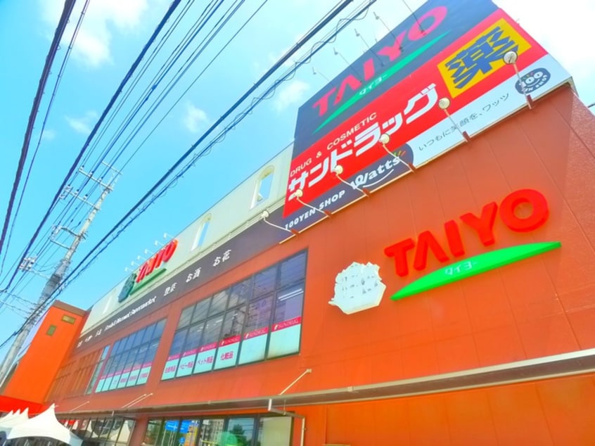 タイヨー＋サンドラッグ(スーパー)まで270m グリーンハイツ