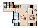 Averna月島の間取図