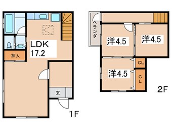 間取図 上鶴間本町戸建