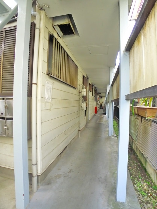 エントランス部分 みゆきハイツ