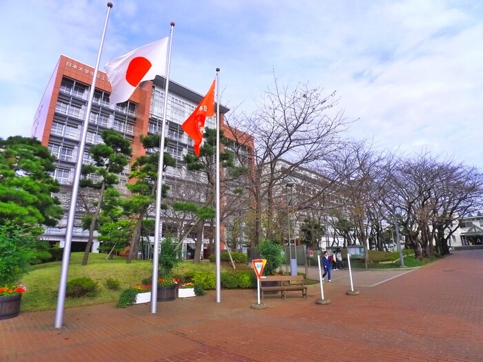 日本大学生産工学部実籾校舎(大学/短大/専門学校)まで99m 実籾コーポ
