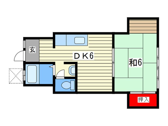 間取り図 ハウス６３