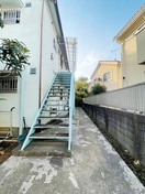 エントランス部分 ハウス６３