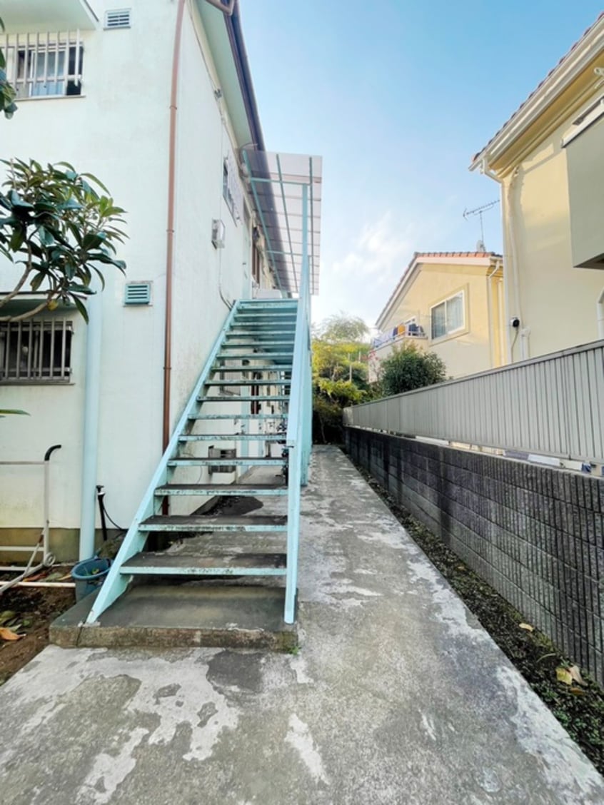 エントランス部分 ハウス６３