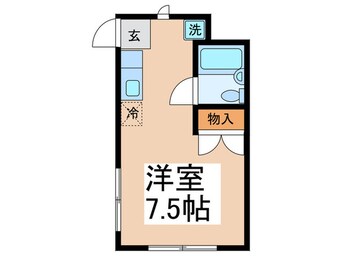 間取図 カ－サビアンカ