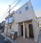 アンジュール氷川台の外観