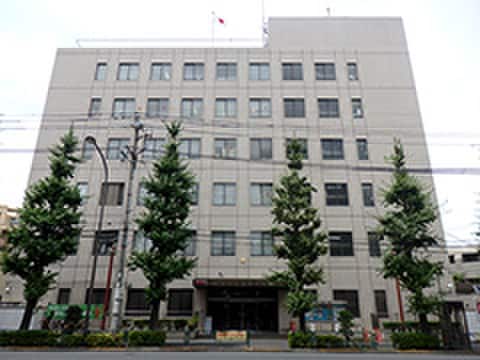 荏原警察署(警察署/交番)まで402m ＰＡＲＫＳＩＤＥ松永