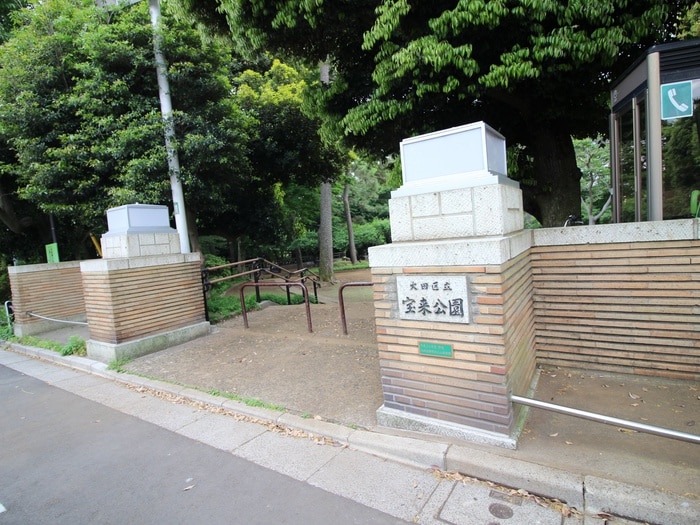 宝来公園(公園)まで1200m ＭＡＩＳＯ・ＢＬＯＳＳＯＭ