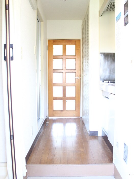 玄関 エルニド西生田