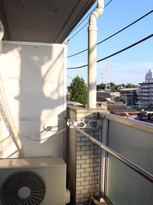 ベランダ・バルコニー エルニド西生田