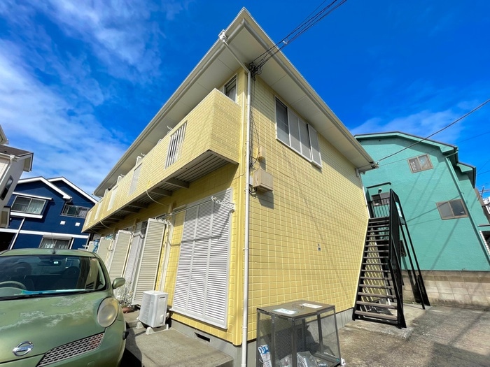 外観写真 サンハイツ