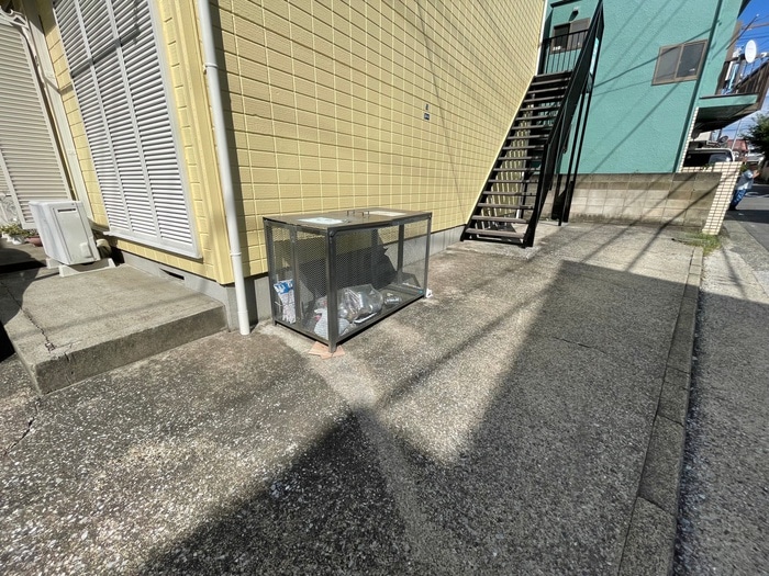 建物設備 サンハイツ