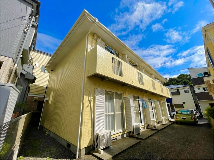 外観写真 サンハイツ