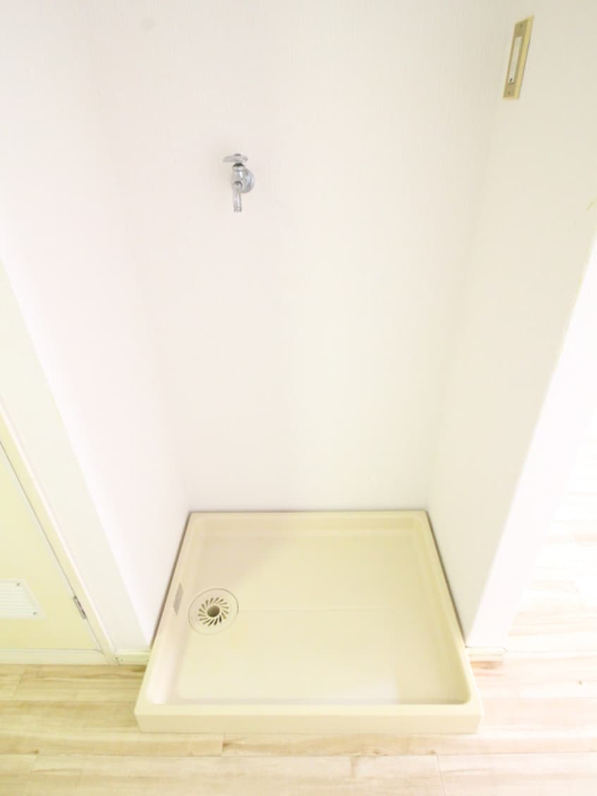 洗濯機置場 サンハイツ