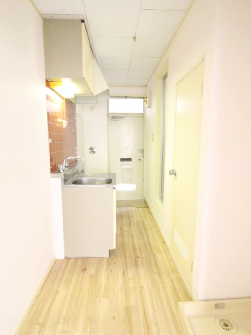 洗濯機置場 サンハイツ