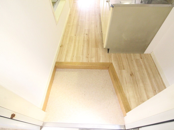 玄関 サンハイツ