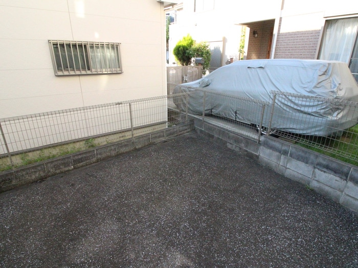 室内からの展望 サンハイツ