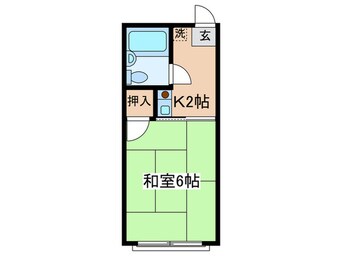 間取図 ハイネス