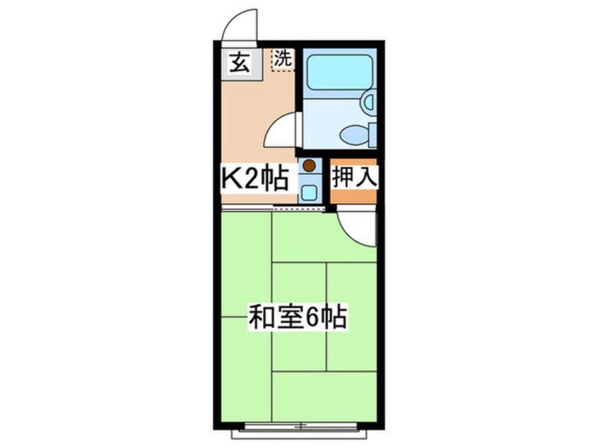 間取図 ハイネス