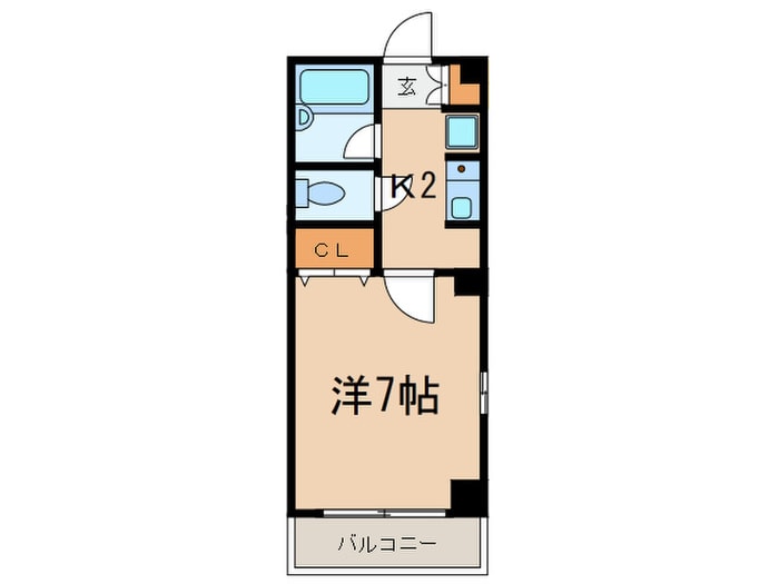 間取り図 チェリー自由が丘