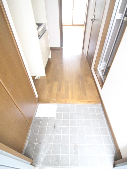 玄関 チェリー自由が丘