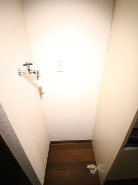 洗濯機置場 チェリー自由が丘