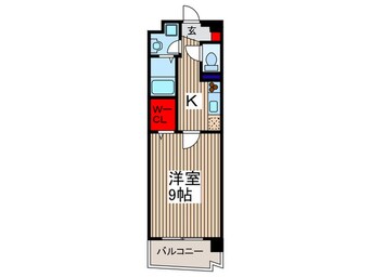 間取図 シェソワ鳩ヶ谷