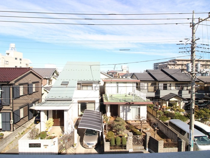 室内からの展望 グレイシア草加瀬崎