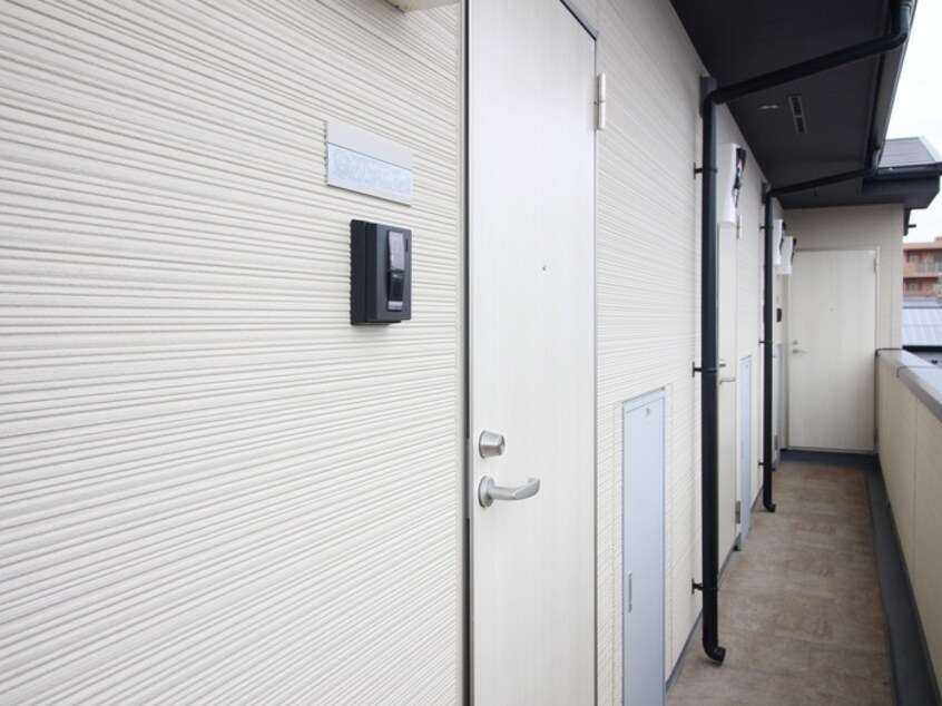 玄関 グレイシア草加瀬崎