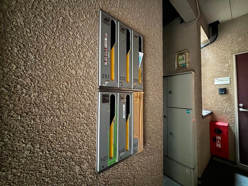 建物設備 アリエーテ沼袋