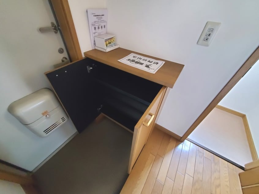 靴箱 アリエーテ沼袋