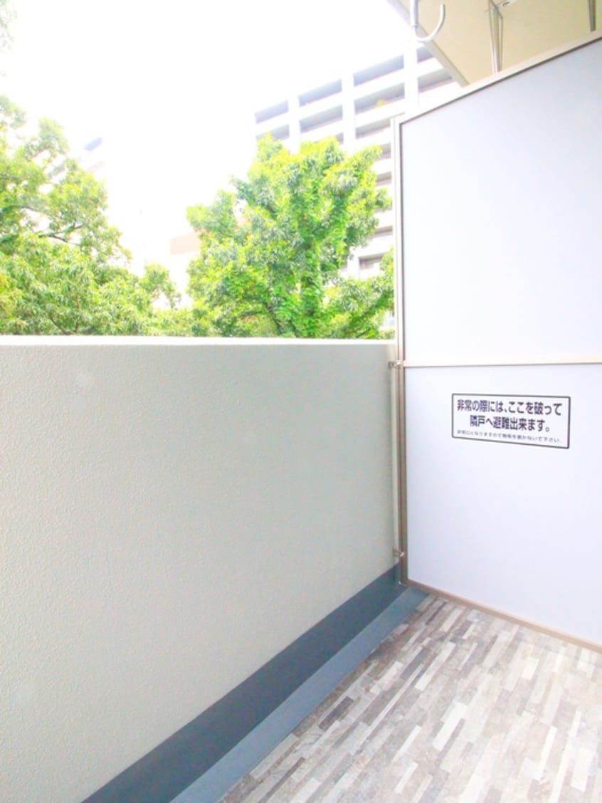 ベランダ・バルコニー ＧＲＥＥＮ　ＳＱＵＡＲＥ志木