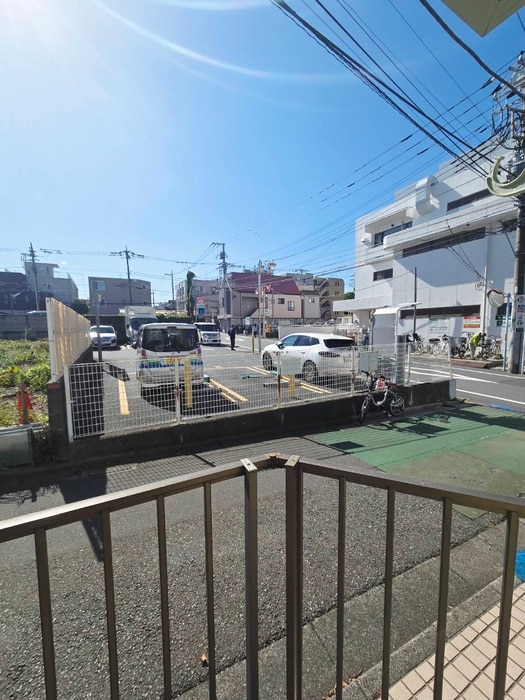 室内からの展望 パステ－ル長谷