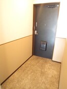玄関 アパ－トメントカヤ田園調布