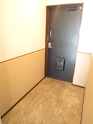 玄関 アパ－トメントカヤ田園調布