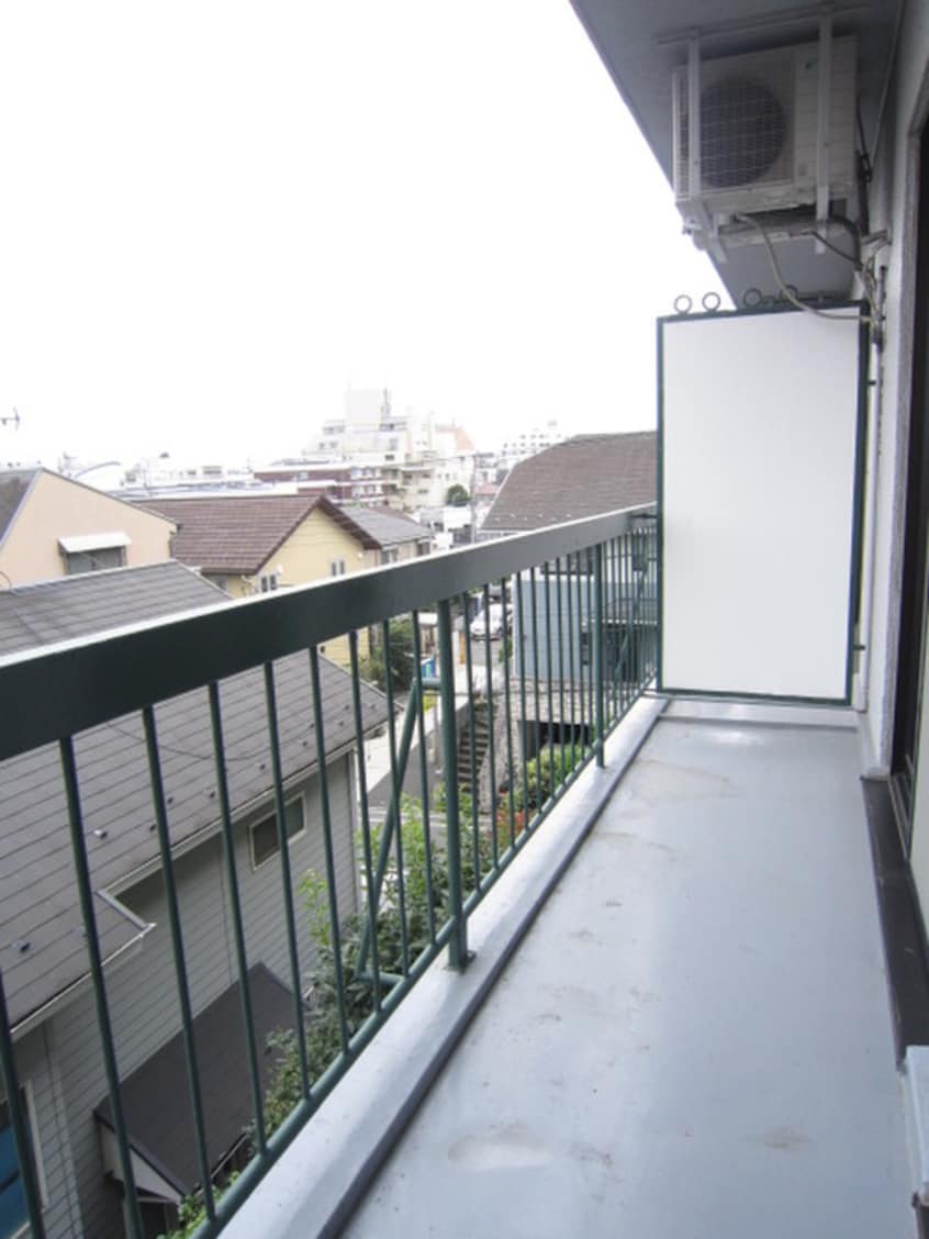 ベランダ・バルコニー アパ－トメントカヤ田園調布