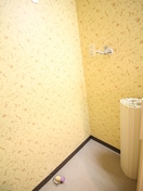 洗濯機置場 アパ－トメントカヤ田園調布